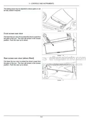 Photo 4 - New Holland T7.175 T7.190 T7.210 T7.225 Sidewinder II Auto Command Tier 4B Final Operators Manual Tractor