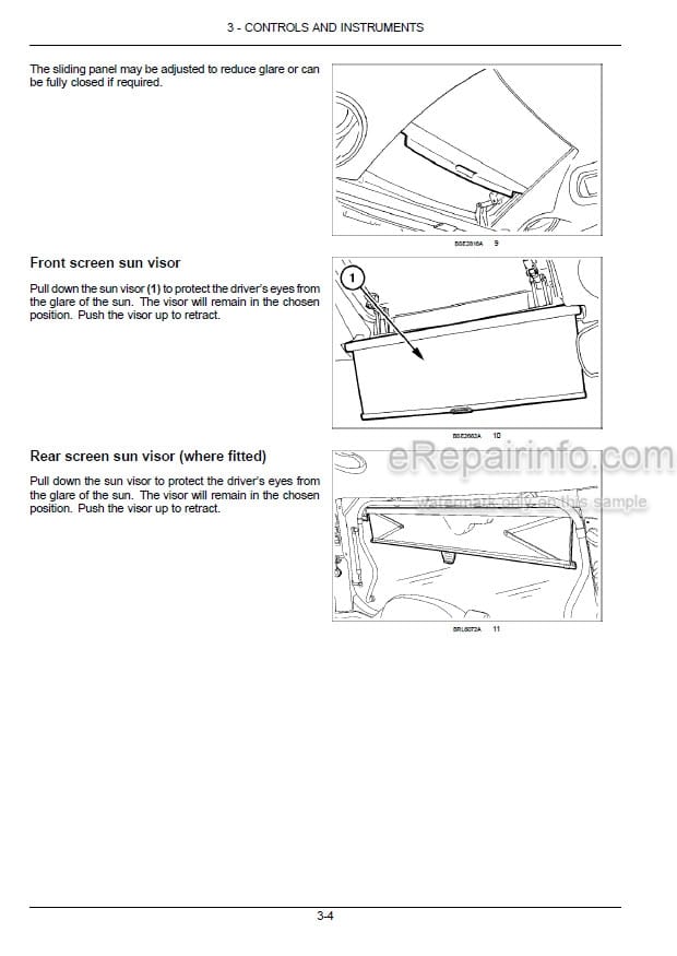 Photo 1 - New Holland T7.175 T7.190 T7.210 T7.225 Sidewinder II Auto Command Tier 4B Final Operators Manual Tractor