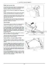 Photo 2 - New Holland T7.175 T7.190 T7.210 T7.225 Sidewinder ll Range Command Power Command Operators Manual Tractor 47771682
