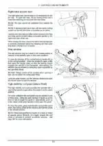 Photo 2 - New Holland T7.175 T7.190 T7.210 T7.225 Sidewinder ll Range Command Power Command Operators Manual Tractor 47771682