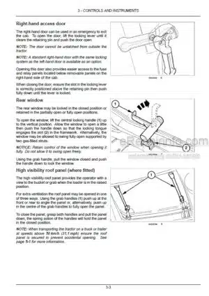 Photo 6 - New Holland T7.175 T7.190 T7.210 T7.225 Sidewinder ll Range Command Power Command Operators Manual Tractor 47771682