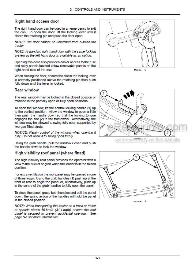 Photo 1 - New Holland T7.175 T7.190 T7.210 T7.225 Sidewinder ll Range Command Power Command Operators Manual Tractor 47771682