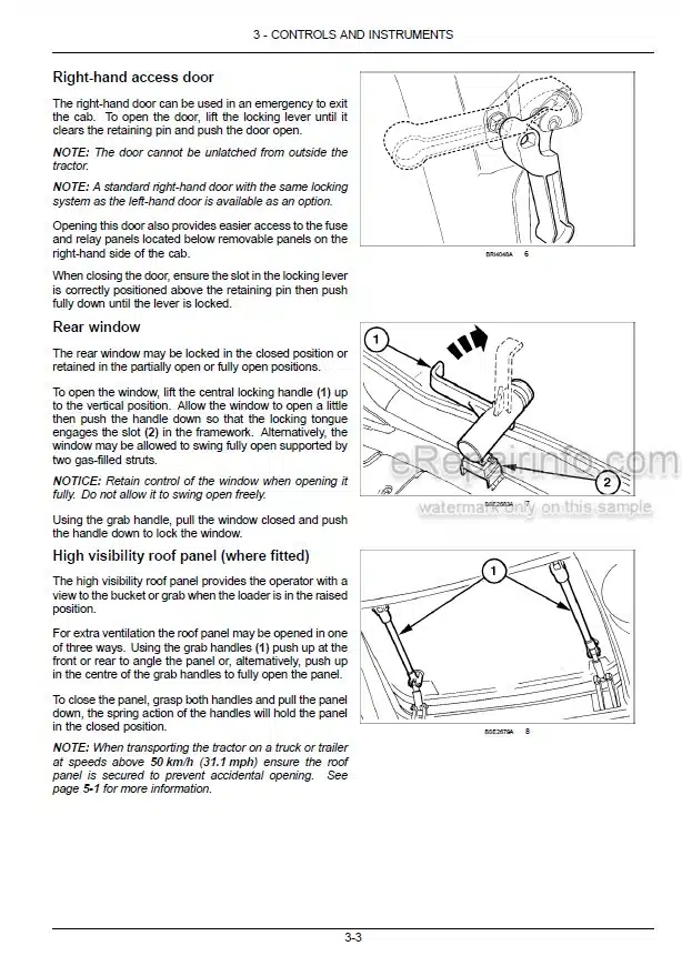Photo 1 - New Holland T7.175 T7.190 T7.210 T7.225 Sidewinder ll Range Command Power Command Operators Manual Tractor 47771682