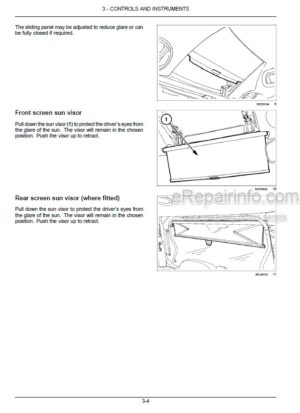Photo 1 - New Holland T7.195S T7.215S T7.230 T7.245 T7.260 Stage IV Operators Manual Tractor 48198555
