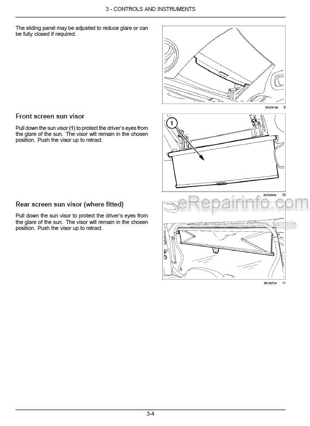 Photo 1 - New Holland T7.195S T7.215S T7.230 T7.245 T7.260 Stage IV Operators Manual Tractor 48198555
