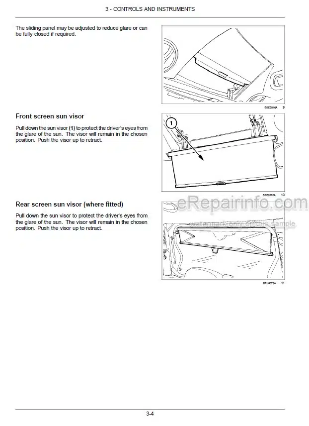 Photo 1 - New Holland T7.195S T7.215S T7.230 T7.245 T7.260 Stage IV Operators Manual Tractor 48198555