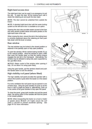 Photo 6 - New Holland T7.220 T7.235 T7.250 T7.260 T7.270 Sidewinder II Auto Command Power Command Operators Manual Tractor January June 2012