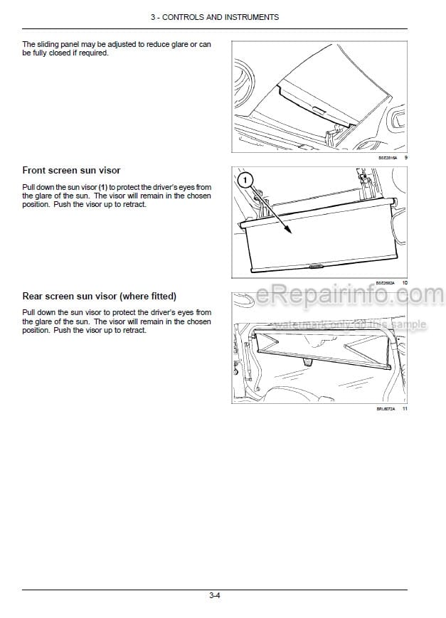 Photo 1 - New Holland T7.195S T7.215S T7.230 T7.245 T7.260 Tier 4B Final Operators Manual Tractor