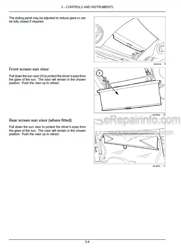 Photo 1 - New Holland T7.195S T7.215S T7.230 T7.245 T7.260 Tier 4B Final Operators Manual Tractor