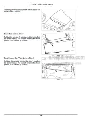 Photo 6 - New Holland T7.230 T7.245 T7.260 Sidewinder II Stage IV Operators Manual Tractor 47960433