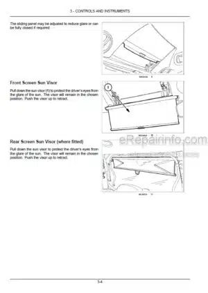 Photo 12 - New Holland T7.220 T7.235 T7.250 T7.260 Power Command Operators Manual Tractor August 2015