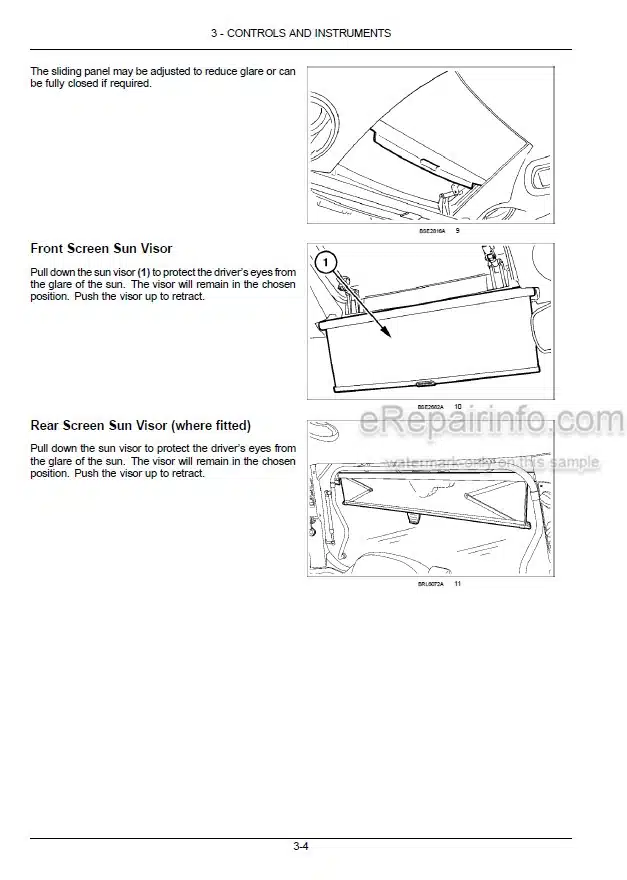 Photo 1 - New Holland T7.220 T7.235 T7.250 T7.260 Power Command Operators Manual Tractor August 2015