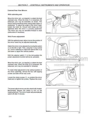 Photo 6 - New Holland T7.230 T7.245 T7.260 Stage IV Operators Manual Tractor 47960402