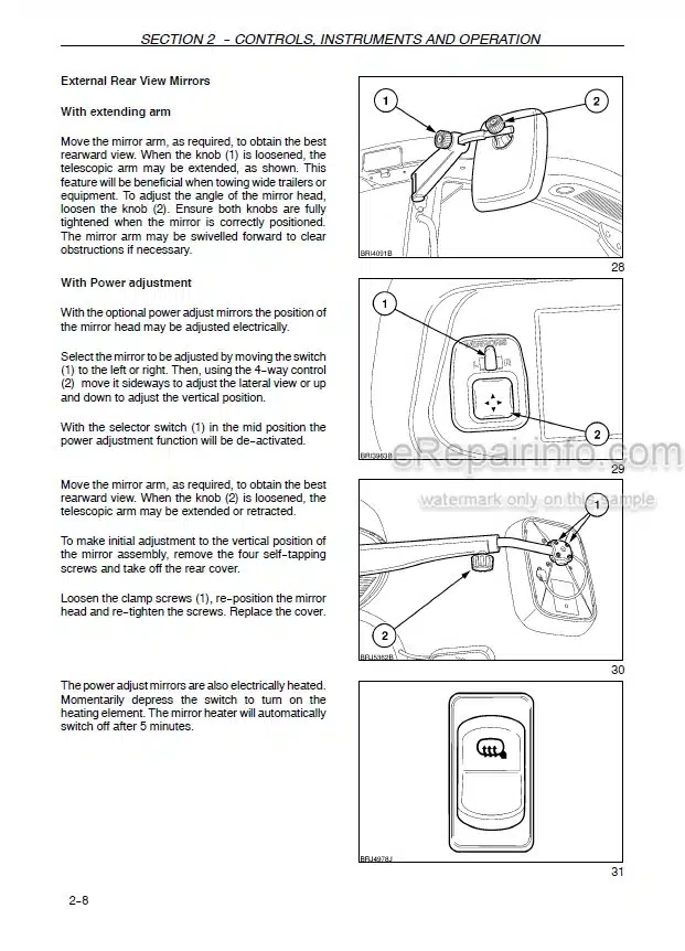 Photo 1 - New Holland T7.220 T7.235 T7.250 T7.260 Power Command Operators Manual Tractor December 2010