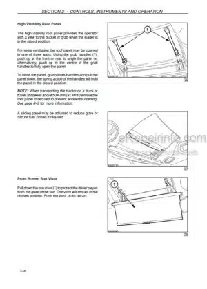 Photo 7 - New Holland 3010S 4010S 5010S Repair Manual Tractors 86566833