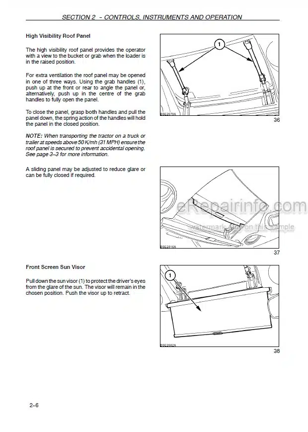 Photo 1 - New Holland T7.220 T7.235 T7.250 T7.260 Power Command Operators Manual Tractor January 2011