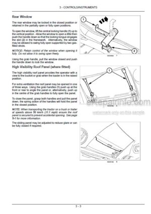 Photo 8 - New Holland T7.220 T7.235 T7.250 T7.260 Power Command Operators Manual Tractor 84571681
