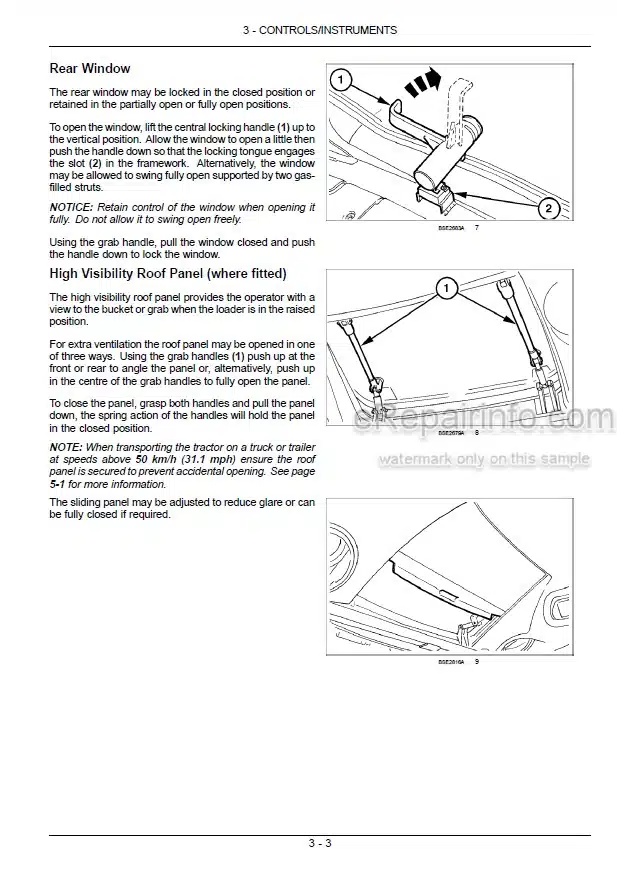 Photo 1 - New Holland T7.220 T7.235 T7.250 T7.260 Power Command Operators Manual Tractor 84571681