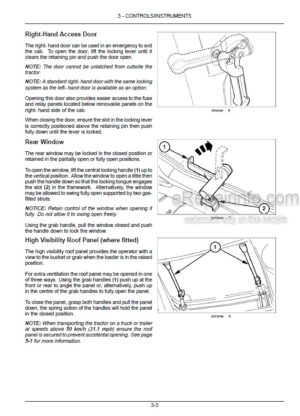 Photo 7 - New Holland T6.120 T6.140 T6.150 T6.160 T6.155 T6.165 T6.175 Operators Manual Tractor