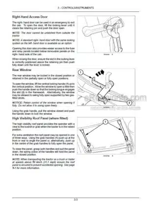 Photo 11 - New Holland T7.220 T7.235 T7.250 T7.260 Power Command Operators Manual Tractor March 2013