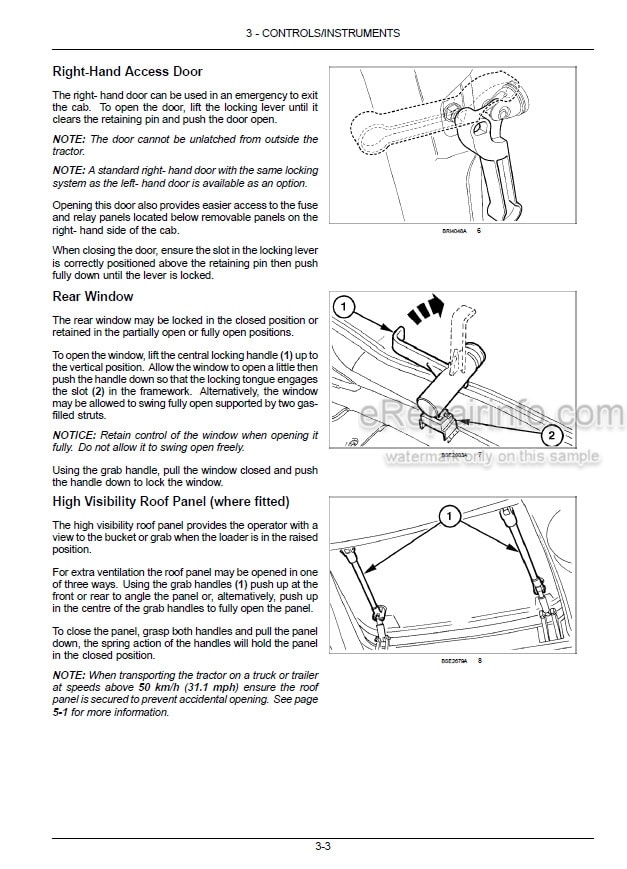 Photo 1 - New Holland T7.220 T7.235 T7.250 T7.260 Power Command Operators Manual Tractor March 2013