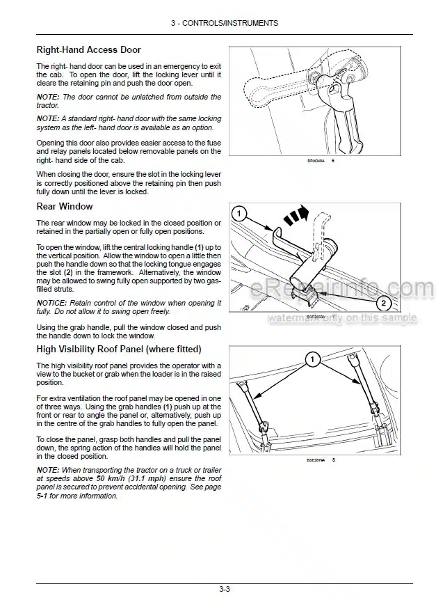 Photo 1 - New Holland T7.220 T7.235 T7.250 T7.260 Power Command Operators Manual Tractor March 2013