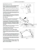 Photo 2 - New Holland T7.220 T7.235 T7.250 T7.260 Sidewinder II Power Command Operators Manual Tractor August 2015