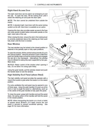 Photo 10 - New Holland T7.220 T7.235 T7.250 T7.260 Sidewinder II Power Command Operators Manual Tractor August 2015