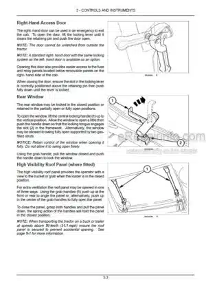 Photo 10 - New Holland T7.220 T7.235 T7.250 T7.260 Sidewinder II Power Command Operators Manual Tractor August 2015