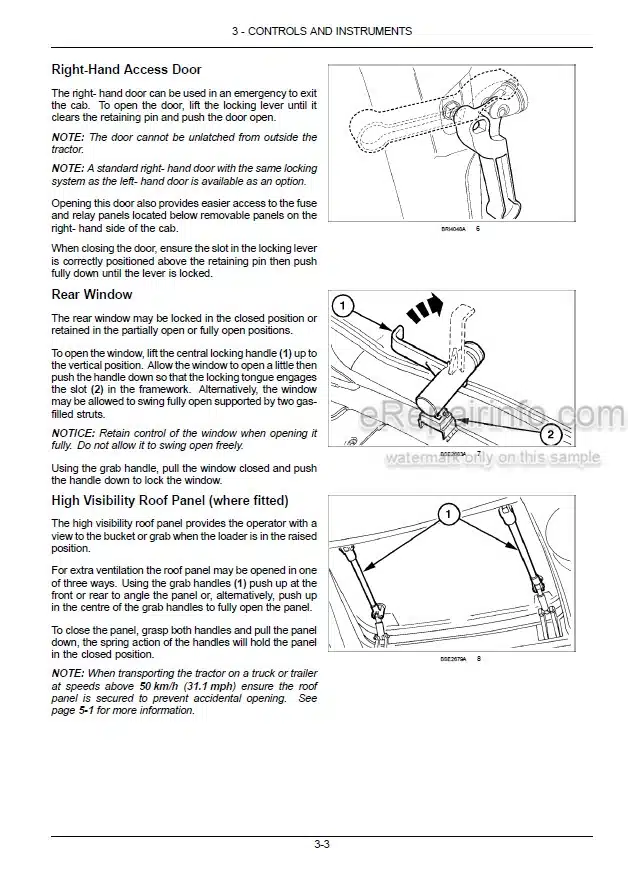 Photo 1 - New Holland T7.220 T7.235 T7.250 T7.260 Sidewinder II Power Command Operators Manual Tractor August 2015