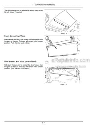 Photo 6 - New Holland T7.230 T7.245 T7.260 Sidewinder II Power Command Tier 4B Final Operators Manual Tractor 47789216