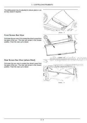 Photo 11 - New Holland T7.220 T7.235 T7.250 T7.260 Power Command Operators Manual Tractor 47371836