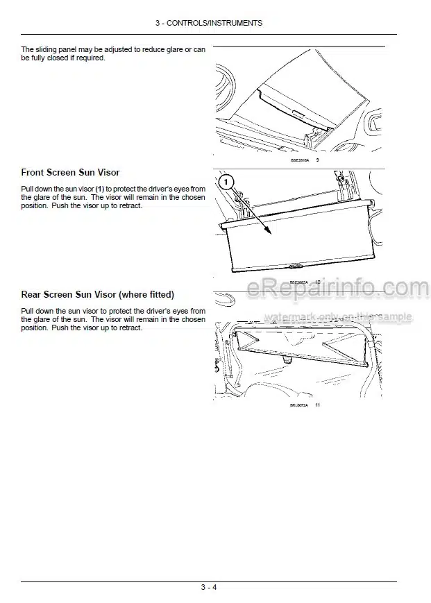Photo 1 - New Holland T7.220 T7.235 T7.250 T7.260 Power Command Operators Manual Tractor 47371836