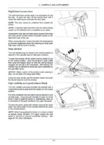 Photo 2 - New Holland T7.230 T7.245 T7.260 Power Command Tier 4B Final Operators Manual Tractor 47789212