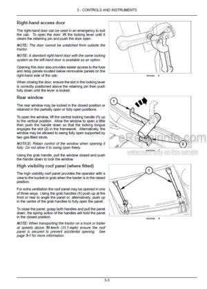 Photo 3 - New Holland T7.230 T7.245 T7.260 Power Command Tier 4B Final Operators Manual Tractor 47789212