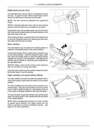 Photo 9 - New Holland T7.230 T7.245 T7.260 Power Command Tier 4B Final Operators Manual Tractor 47789212