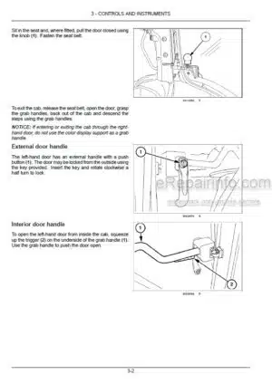 Photo 10 - New Holland T7.230 T7.245 T7.260 Sidewinder II Power Command Tier 4B Final Operators Manual Tractor 47789216