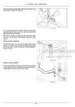 Photo 2 - New Holland T7.230 T7.245 T7.260 Sidewinder II Stage IV Operators Manual Tractor 47960433