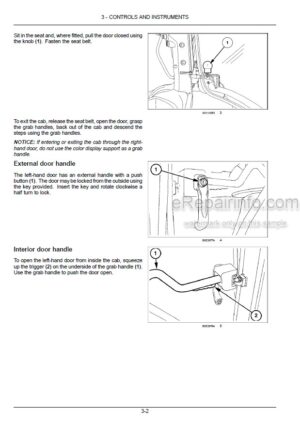Photo 6 - New Holland T7.230 T7.245 T7.260 Sidewinder II Stage IV Operators Manual Tractor 47960433