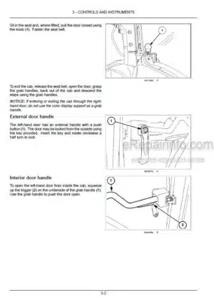 Photo 7 - New Holland T7.220 T7.235 T7.250 T7.260 Power Command Operators Manual Tractor 84571681