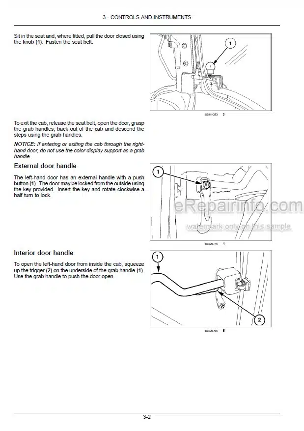Photo 1 - New Holland T7.230 T7.245 T7.260 Sidewinder II Stage IV Operators Manual Tractor 47960433