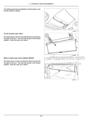 Photo 7 - New Holland T7.230 T7.245 T7.260 Sidewinder II Stage IV Operators Manual Tractor 48072405