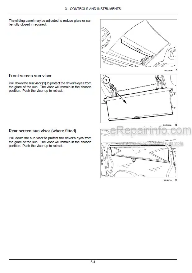 Photo 1 - New Holland T7.230 T7.245 T7.260 Sidewinder II Stage IV Operators Manual Tractor 48072405