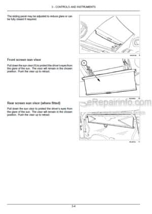 Photo 9 - New Holland T7.230 T7.245 T7.260 Sidewinder II Stage V Operators Manual Tractor April 2019