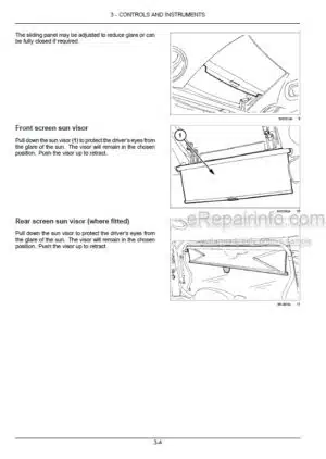 Photo 5 - New Holland T7.230 T7.245 T7.260 Sidewinder II Stage V Operators Manual Tractor April 2019