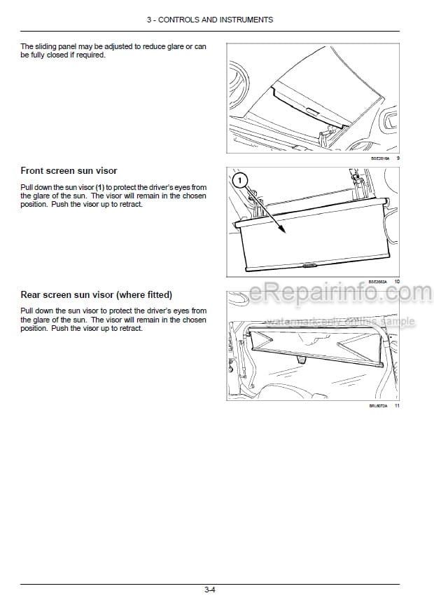 Photo 1 - New Holland T7.230 T7.245 T7.260 Sidewinder II Stage V Operators Manual Tractor April 2019
