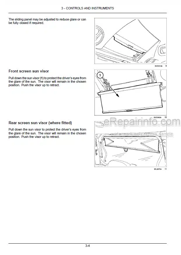 Photo 1 - New Holland T7.230 T7.245 T7.260 Sidewinder II Stage V Operators Manual Tractor April 2019
