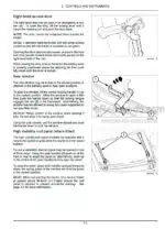 Photo 2 - New Holland T7.230 T7.245 T7.260 Sidewinder II Tier 4B Final Operators Manual Tractor October December 2017