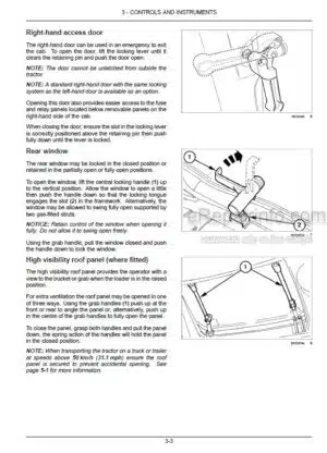 Photo 7 - New Holland T7.220 T7.235 T7.250 T7.260 Sidewinder II Power Command Operators Manual Tractor August 2015