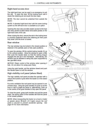 Photo 8 - New Holland T7.230 T7.245 T7.260 Stage IV Operators Manual Tractor 47960402
